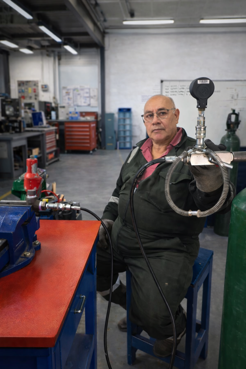 Taller de reparación de válvulas Valquen SRL